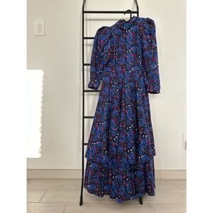 Angela Holmes Vintage 100% cotton dress